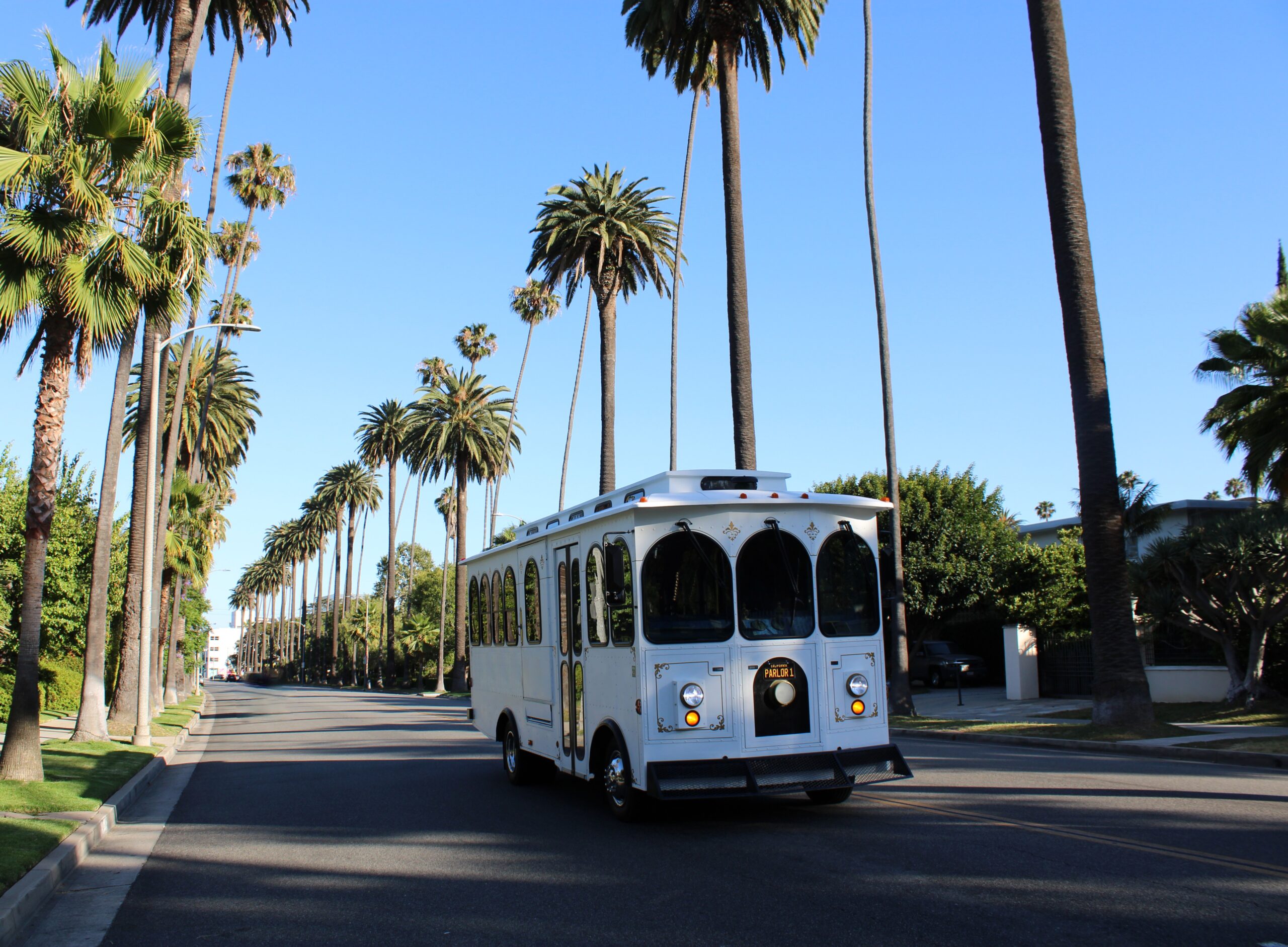 wedding transportation los angeles
