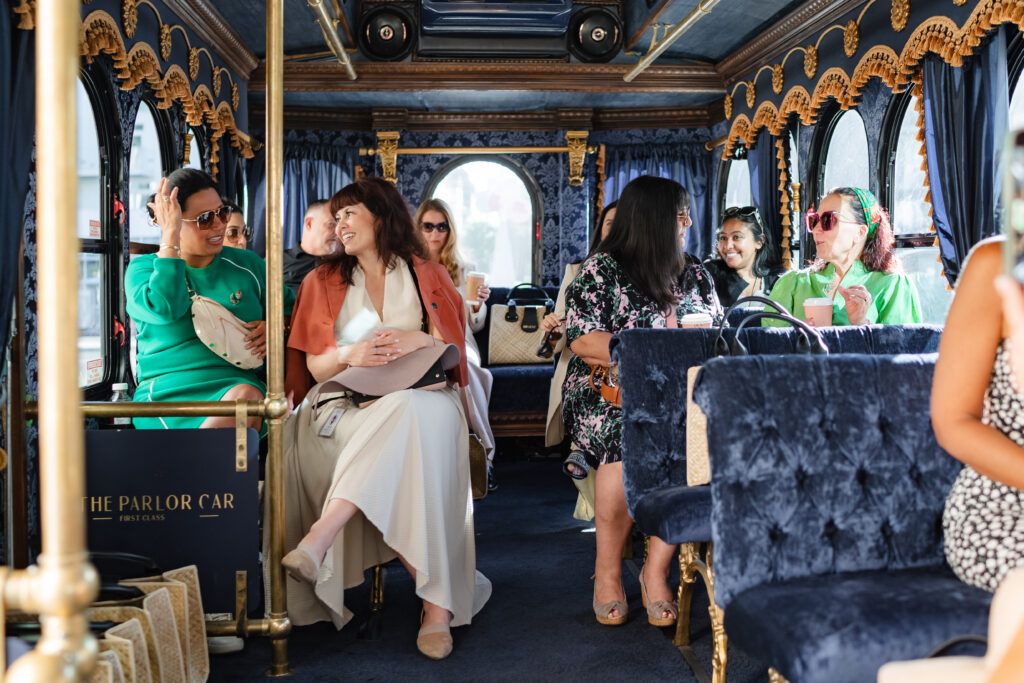 the regent south asian wedding Trolley