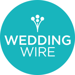 WeddingWire Couples' Choice Award logo for luxury trolley services.