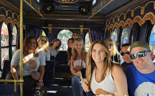 business event transportation la