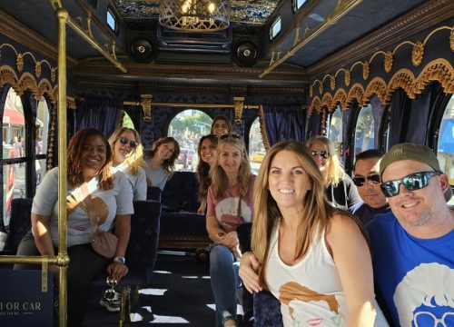 business event transportation la